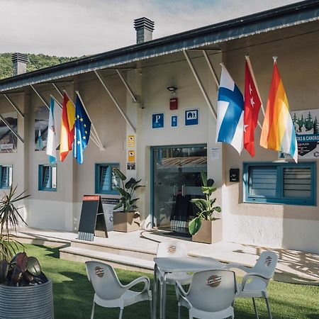 Vila Vilarino Albergue Hotel & Restaurante Оуренсе Екстериор снимка