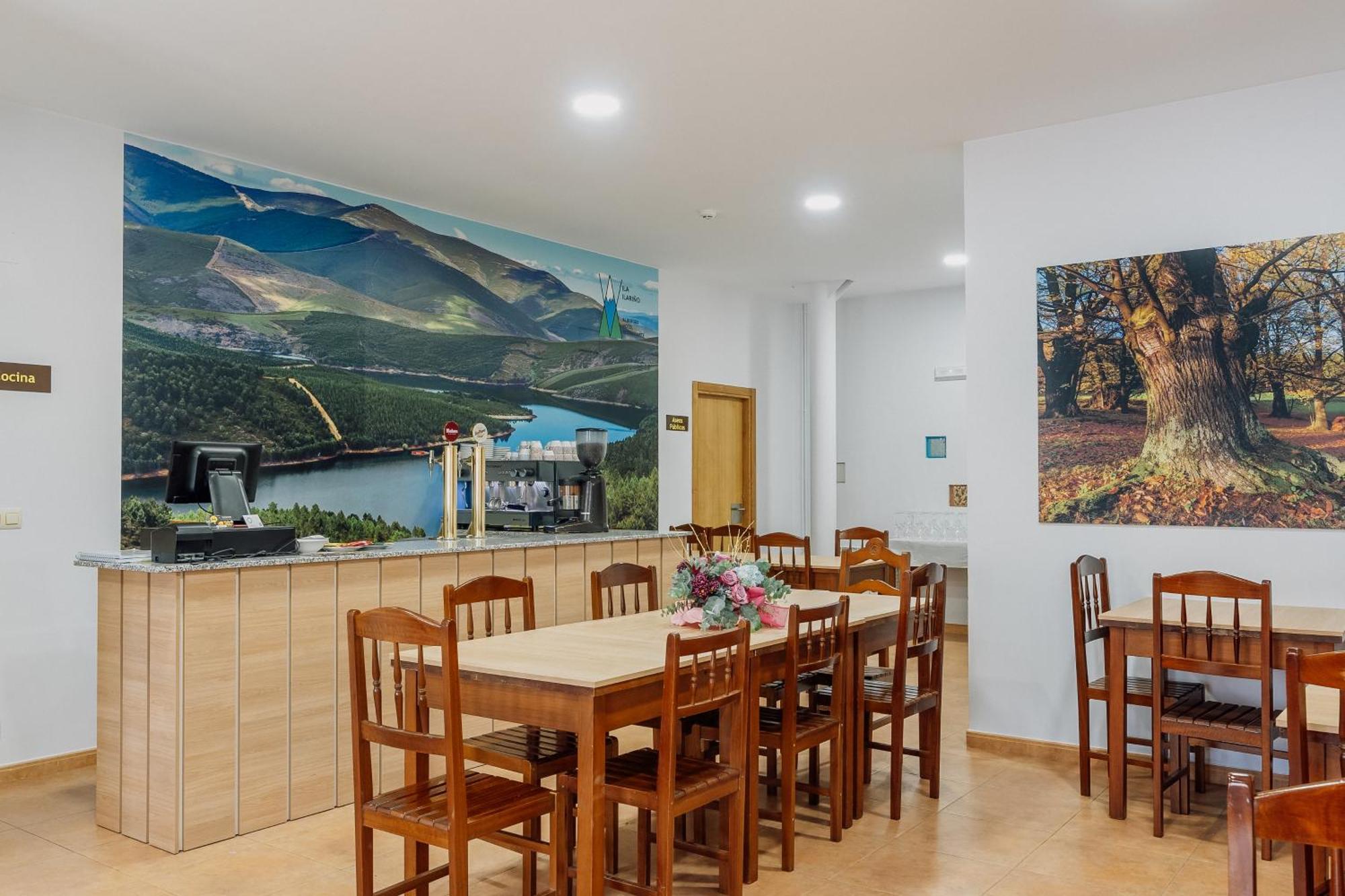 Vila Vilarino Albergue Hotel & Restaurante Оуренсе Екстериор снимка