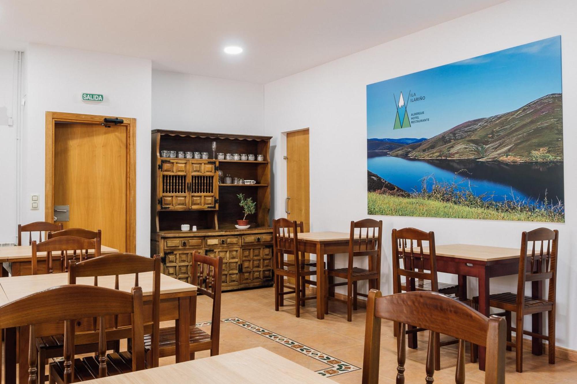 Vila Vilarino Albergue Hotel & Restaurante Оуренсе Екстериор снимка