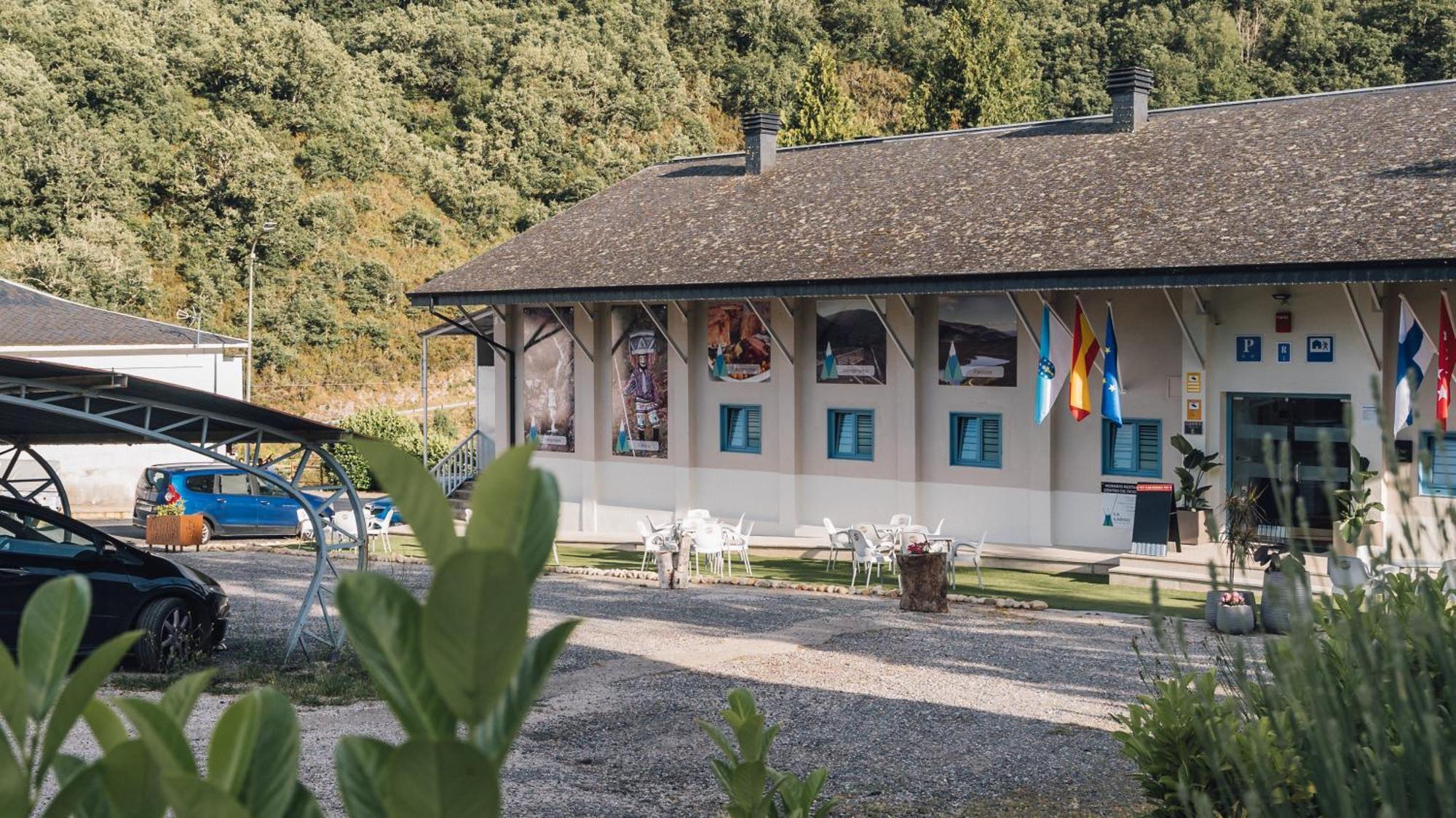 Vila Vilarino Albergue Hotel & Restaurante Оуренсе Екстериор снимка