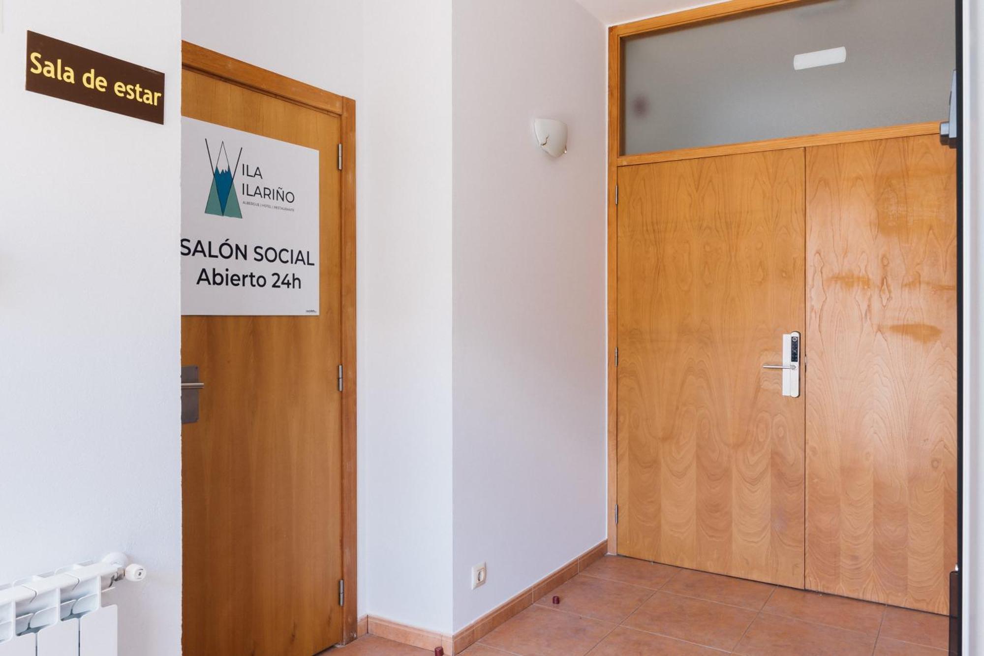Vila Vilarino Albergue Hotel & Restaurante Оуренсе Екстериор снимка