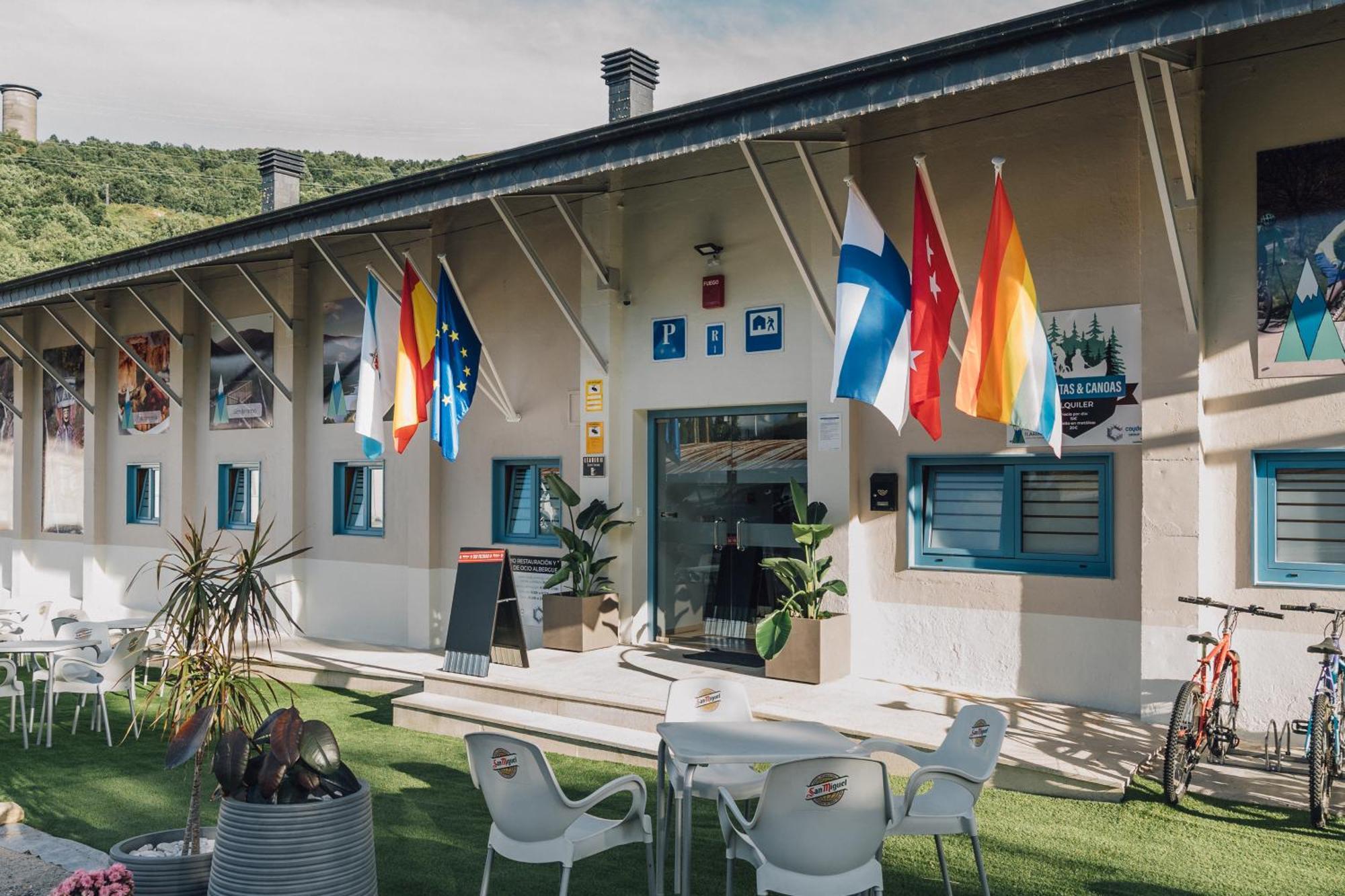 Vila Vilarino Albergue Hotel & Restaurante Оуренсе Екстериор снимка